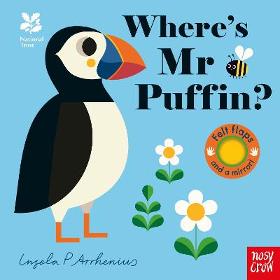 National Trust: Where's Mr Puffin? (Lift-the-Flap)