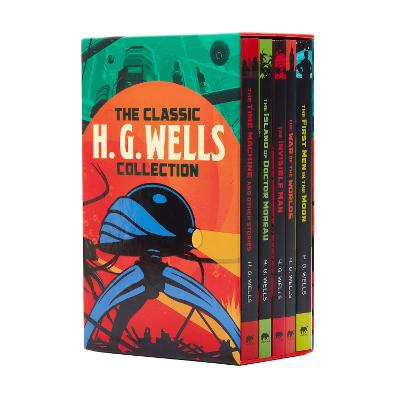 The Classic H. G. Wells Collection (Boxed Set)