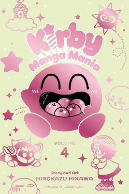 Kirby Manga Mania, Vol. 4 (Graphic Novel)