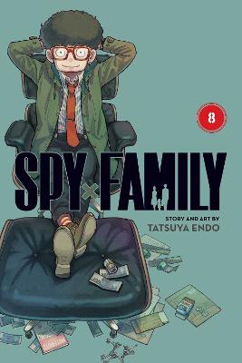 Spy x Family #08: Spy x Family, Volume 08 (Graphic Novel)