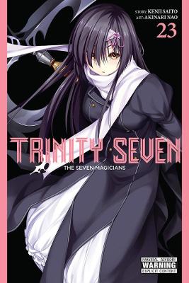 Trinity Seven (Graphic Novel) #: Trinity Seven, Vol. 23: The Seven Magicians (Graphic Novel)