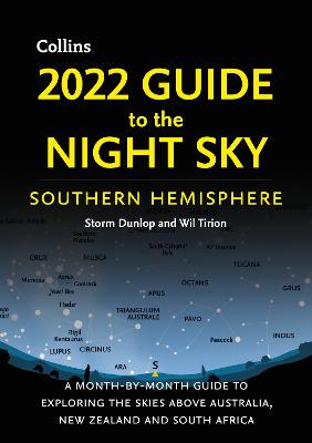 2022 Guide to the Night Sky Southern Hemisphere