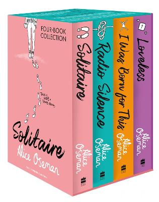Alice Oseman Four-Book Collection (Boxed Set)