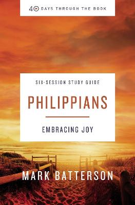 40 Days Through the Book #: Philippians Study Guide plus Streaming Video