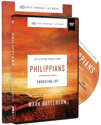 40 Days Through the Book #: Philippians Study Guide with DVD
