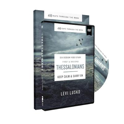 40 Days Through the Book #: 1 and 2 Thessalonians Study Guide with DVD