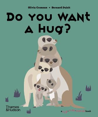 Do You Want a Hug? (Lift-the-Flap, Pop-Up)
