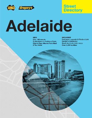 UBD Compact Street Directory: Adelaide