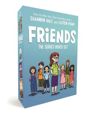 Friends: Friends: The Series (Boxed Set) (Graphic Novel)