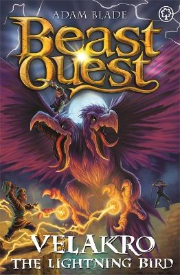 Beast Quest #138: The New Adventures #04: Velakro the Lightning Bird
