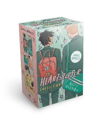 Heartstopper: The Heartstopper Collection Volumes #01-03 (Graphic Novel)