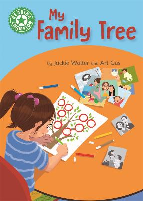 Reading Champion - Independent Reading Green 5: My Family Tree