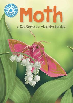 Reading Champion - Independent Reading Non-Fiction Blue 4: Moth