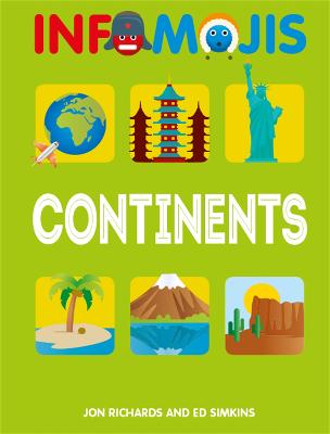 Infomojis: Continents  (Illustrated Edition)