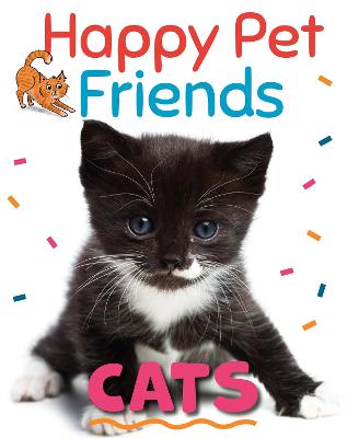 Happy Pet Friends: Cats  (Illustrated Edition)