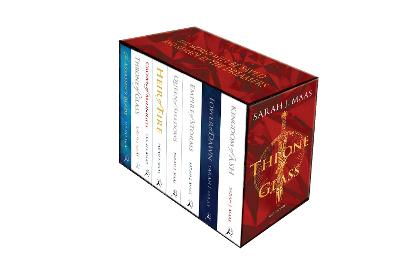 Throne of Glass: Throne of Glass Box Set (Boxed Set)