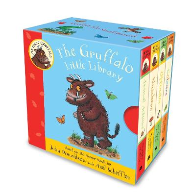 My First Gruffalo: The Gruffalo Little Library (Boxed Set)