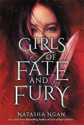 Girls of Paper and Fire #03: Girls of Fate and Fury