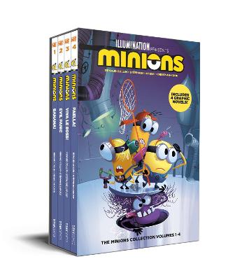 Minions Volume #01-04 (Boxed Set) (Graphic Novel)