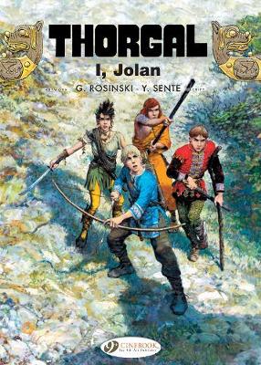 Thorgal Vol. 22: I, Jolan (Graphic Novel)