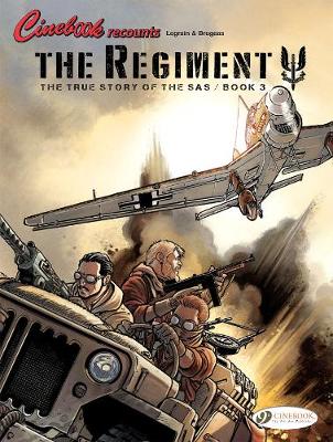 Regiment, The - The True Story Of The Sas Vol. 3 (Graphic Novel)