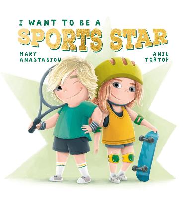 I Want to be... #03: I Want to Be a Sports Star