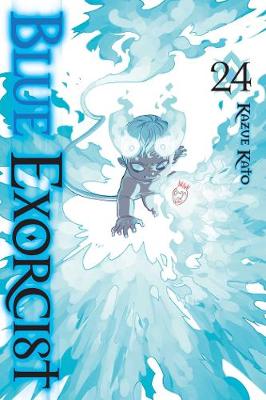 Blue Exorcist (Graphic Novel) #24: Blue Exorcist, Vol. 24 (Graphic Novel)