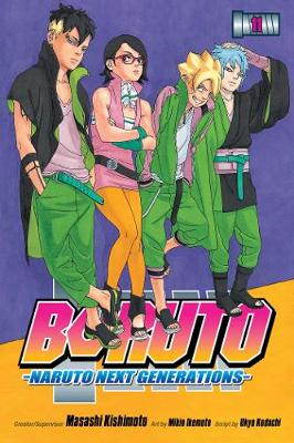 Boruto: Naruto Next Generations #: Boruto: Naruto Next Generations, Vol. 11 (Graphic Novel)