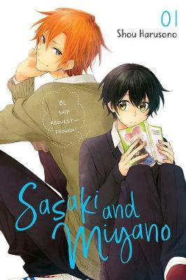 Sasaki and Miyano #: Sasaki and Miyano, Vol. 1 (Graphic Novel)