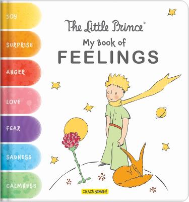 The Little Prince: My Book of Feelings