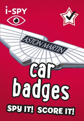 Collins Michelin i-SPY Guides #: i-SPY Car badges