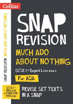 Much Ado About Nothing AQA GCSE 9-1 English Literature Text Guide