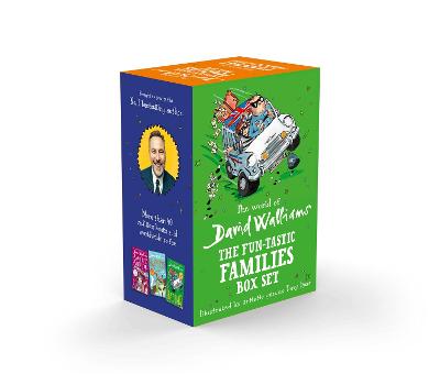 The World of David Walliams: Fun-Tastic Families (Boxed Set)