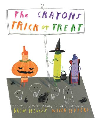 Crayons #: The Crayons Trick or Treat
