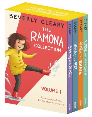 Ramona: The Ramona 4-Book Collection - Volume 01 (Boxed Set)