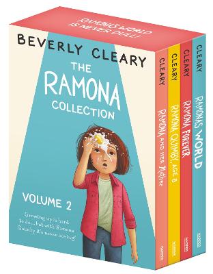 Ramona: The Ramona 4-Book Collection - Volume 02 (Boxed Set)