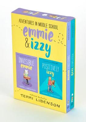 Emmie & Friends: Adventures in Middle School 2-Book (Boxed Set) (Graphic Novel)