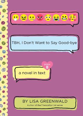 TBH #08: TBH, I Don't Want to Say Good-Bye