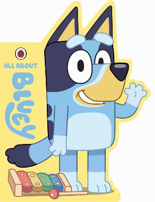 Bluey: All About Bluey (Shaped Board Book)
