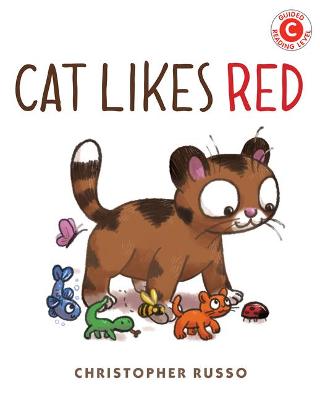 I Like to Read: Cat Likes Red