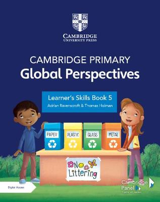 Primary Global Perspectives #: Cambridge Primary Global Perspectives Learner's Skills Book 5 with Digital Access (1 Year)