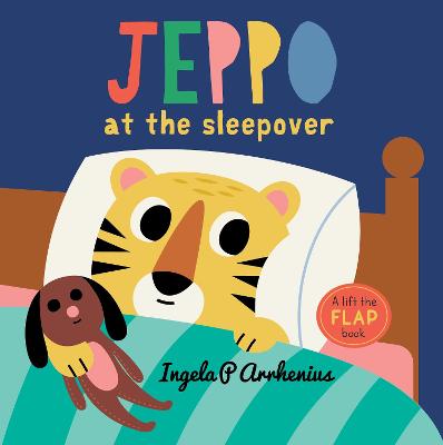 Jeppo at the Sleepover (Lift-the-Flap)