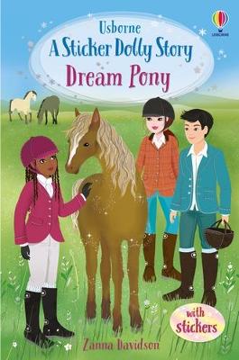 Sticker Dolly Stories #10: Dream Pony