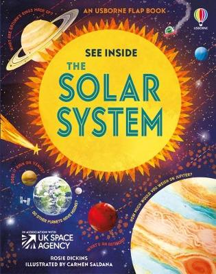 See Inside: See inside the Solar System (Lift-the-Flap)