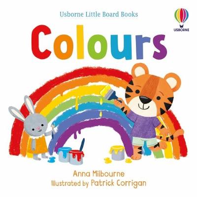Usborne Little Board Books: Colours