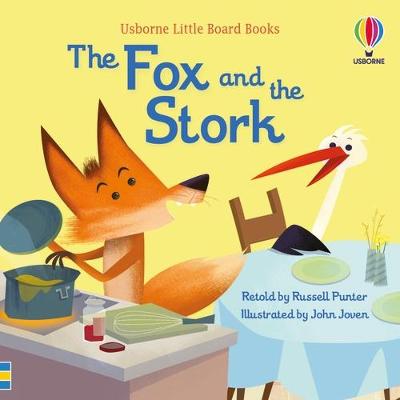 Usborne Little Board Books: The Fox and the Stork