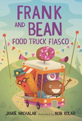 Candlewick Sparks: Frank and Bean: Food Truck Fiasco
