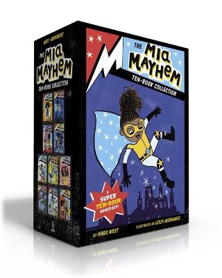 Mia Mayhem: The Mia Mayhem Ten-Book Collection (Boxed Set)