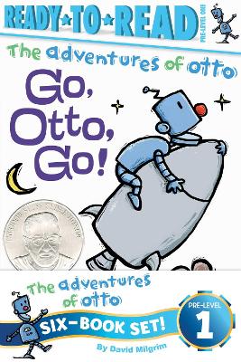 The Adventures of Otto Ready-to-Read Value Pack (Boxed Set)