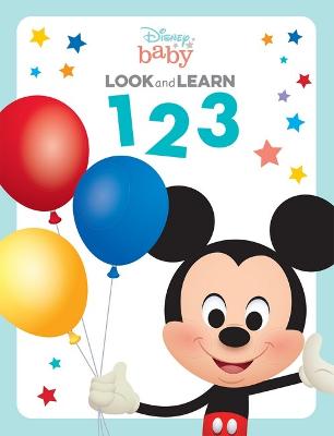 Disney #: Disney Baby: Look and Learn 123